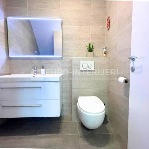 Zagreb, Borčec, dvoetažan četverosoban stan 116 m2 s privatnim vrtom 390 m2 + 2 PM