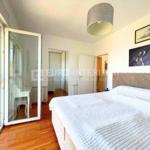 Zagreb, Borčec, dvoetažan četverosoban stan 116 m2 s privatnim vrtom 390 m2 + 2 PM