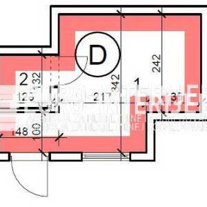 Zagreb, Centar, Gundulićeva ul., dva stamb. objekta ukupno 58 m²