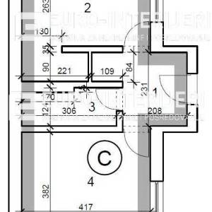 Zagreb, Centar, Gundulićeva ul., dva stamb. objekta ukupno 58 m²
