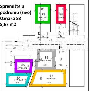 Zagreb, Centar, Gundulićeva ul., dva stamb. objekta ukupno 58 m²