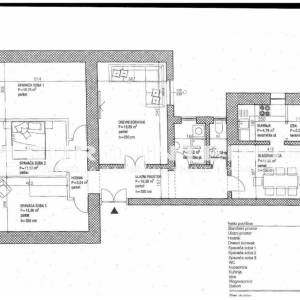 Zagreb Centar Palmotićeva ul. četverosoban stan 100 m² balkon