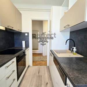Zagreb-Centar, uređen 2-soban stan, 56m2, 4. kat, lift, parking