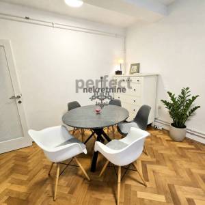 Zagreb-Centar, uređen 2-soban stan, 56m2, 4. kat, lift, parking