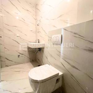 Zagreb, Gajnice, novogradnja (2025.) trosoban stan površine 58 m2 + PM