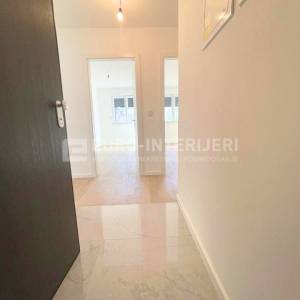Zagreb, Gajnice, novogradnja (2025.) trosoban stan površine 58 m2 + PM