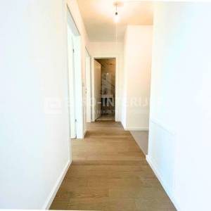 Zagreb, Gajnice, novogradnja (2025.) trosoban stan površine 58 m2 + PM