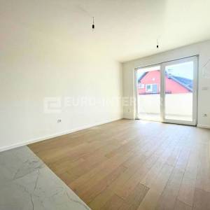 Zagreb, Gajnice, novogradnja (2025.) trosoban stan površine 58 m2 + PM