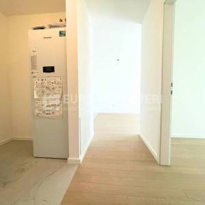 Zagreb, Gajnice, novogradnja (2025.) trosoban stan površine 58 m2 + PM