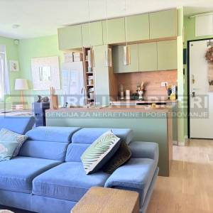 Zagreb Stenjevec Samoborska cesta dvosoban stan NKP 55,36 m² parking