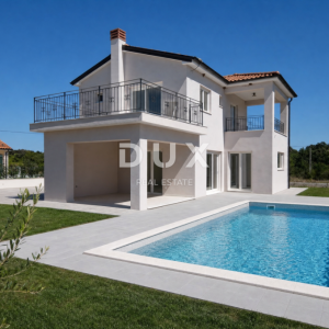 Žminj, novogradnja, samostojeća kuća, bazen, 150 m2