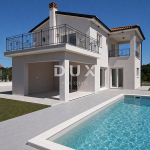 Žminj, novogradnja, samostojeća kuća, bazen, 150 m2