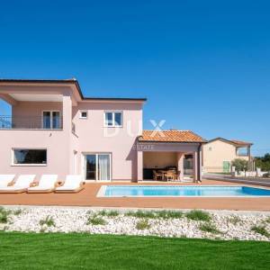 Žminj, samostojeća kuća, 150 m2, bazen, novogradnja