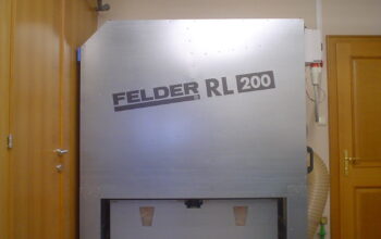 Felder RL 200 – industrijski mobilni odsis za piljevinu