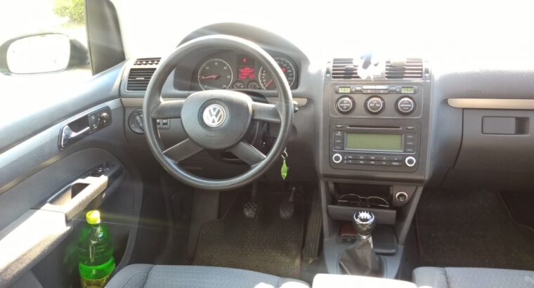 VW Touran 2.0 TDI, 6 brzina, vlasnik, zamjena