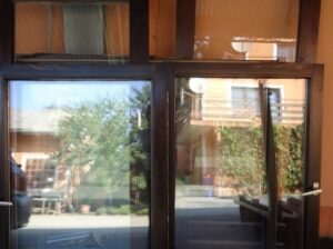Drveni prozori i balkonska vrata s izo staklom, bez štokova