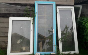Prodajem PVC prozor i 2 balkonska vrata 1900kn