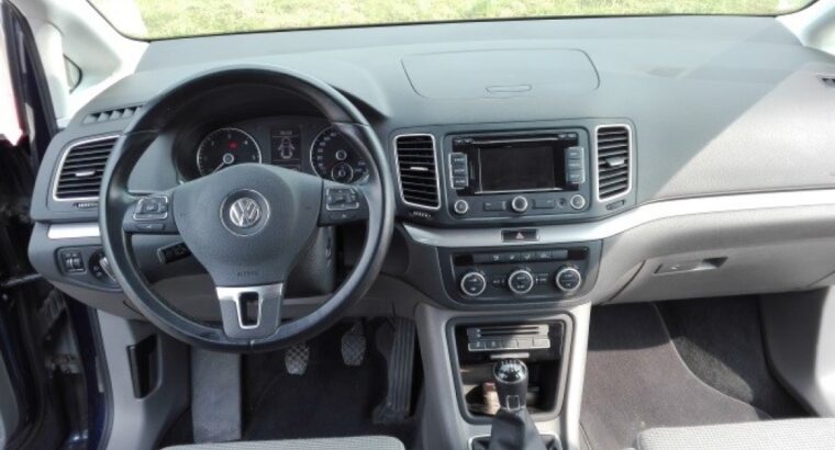 VW SHARAN 2.0 TDI  84KW (115KS), 2014g. 5 sjedala, registriran do 8/20