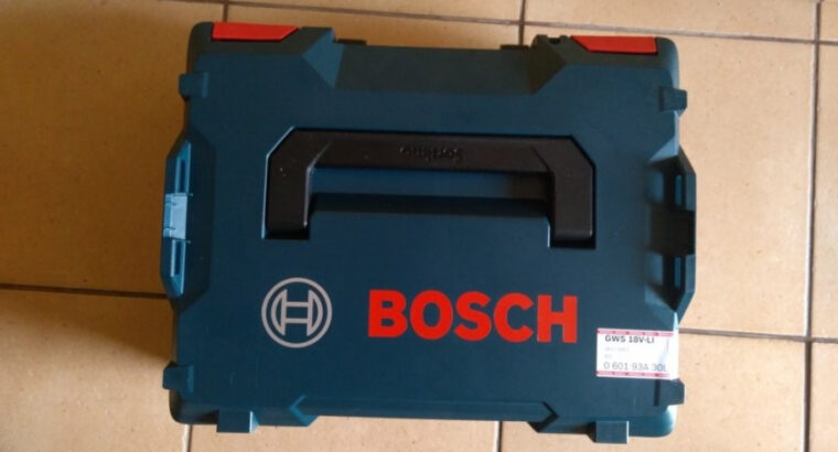 Bosch aku brusilica GWS 18-125 V-Li