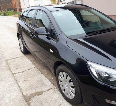 Opel Astra ecoFlex Navigacija, servisna