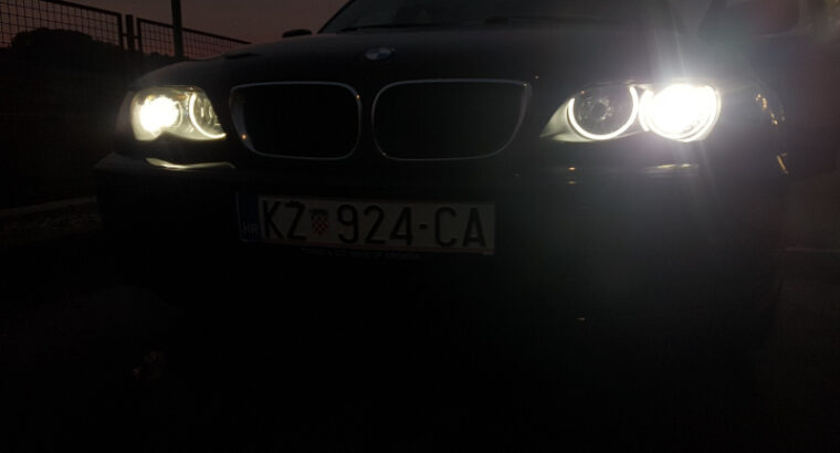 BMW 318D Redizajn E46 REG GODINU DANA