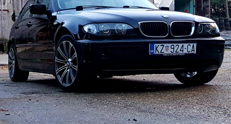 BMW 318D Redizajn E46 REG GODINU DANA