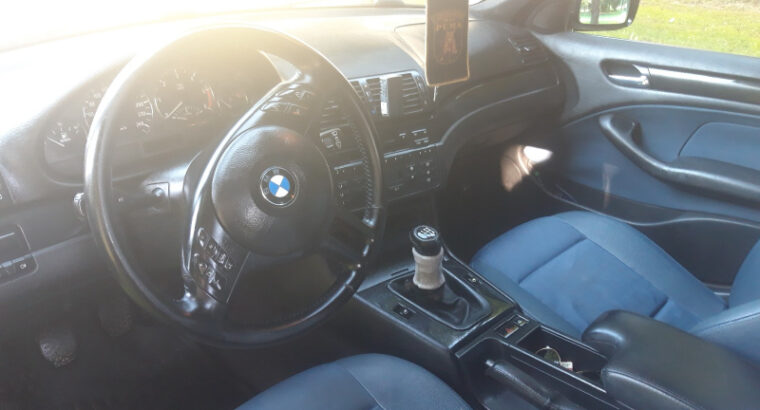 BMW 320 D, BMW E46, BMW SERIJA 3