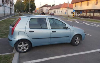 Fiat Punto 1.2cc.-LPG – PRODAJA