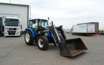 New Holland T5060 tractor with