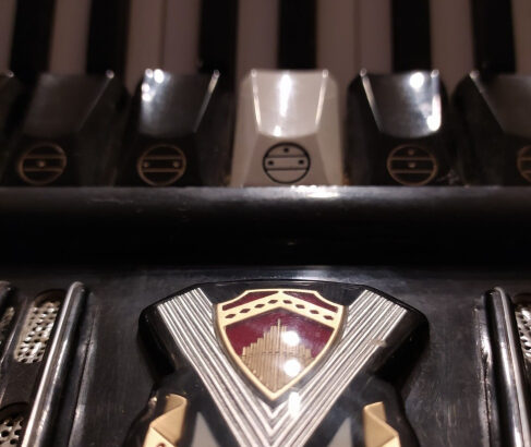 Harmonika Scandalli-Custom Built, ručni rad, Castelfidardo