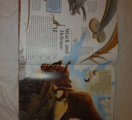 Dinosauri enciklopedija na engleskom