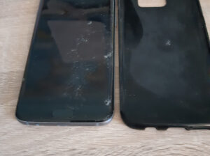 samsung Galaxy S7 edge, ispravan s oštecenim ekranom