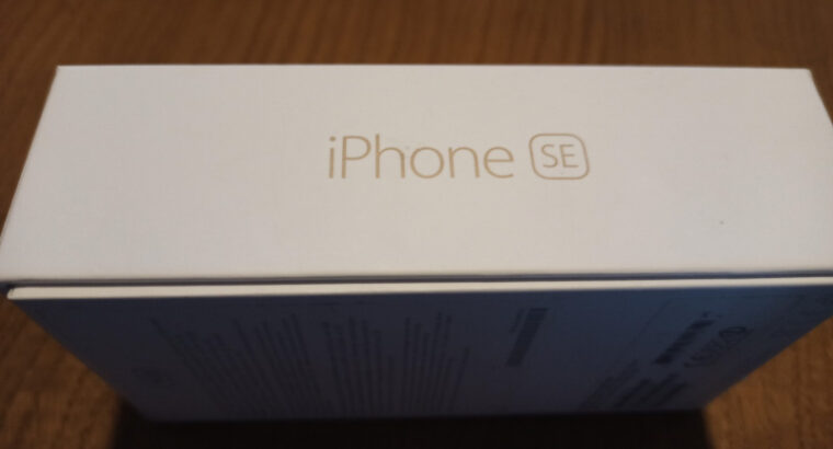Iphone SE 16 GB zlatne boje