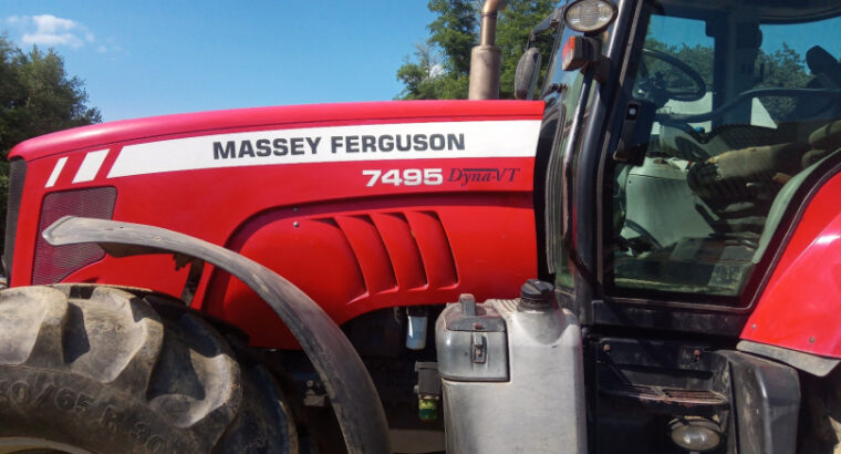 Traktor MF 7495
