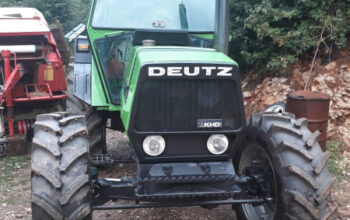 Traktor deutz fahr dx 85
