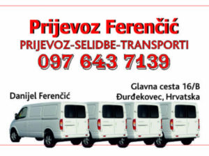 Kombi Prijevoz Ferenčić-PRIJEVOZ-SELIDBE-Sesvete-Zagreb-Hrvatska-