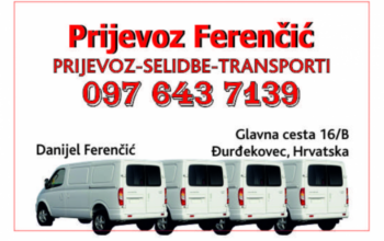 Kombi Prijevoz Ferenčić-PRIJEVOZ-SELIDBE-Sesvete-Zagreb-Hrvatska-