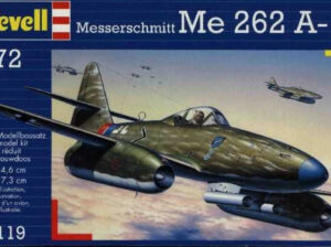 Maketa avion MESSERSCHMITT ME 262 A-1a