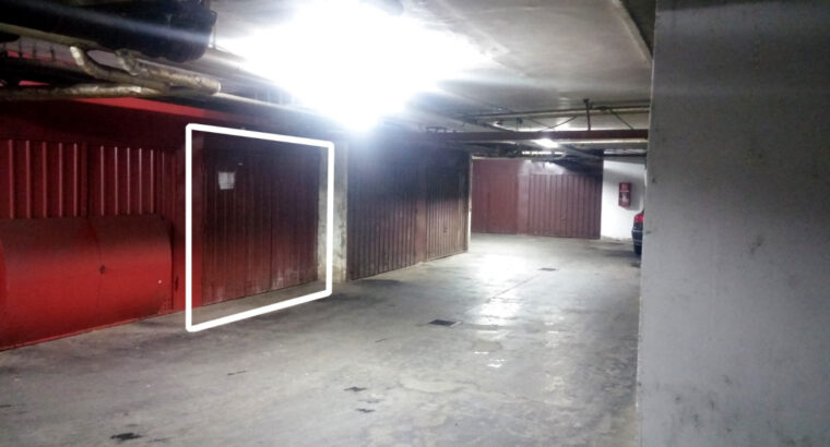Podzemna GARAŽA MEDPOTOKI 2 Gajnice 13,00 metara kvadratnih