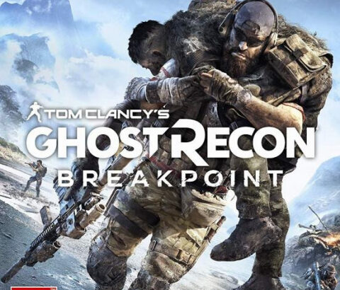 GHOST RECON BREAKPOINT PS4