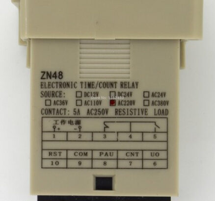 ZN48 digitalni brojač counter tajmer timer 220V NPN IC ili Induktivno