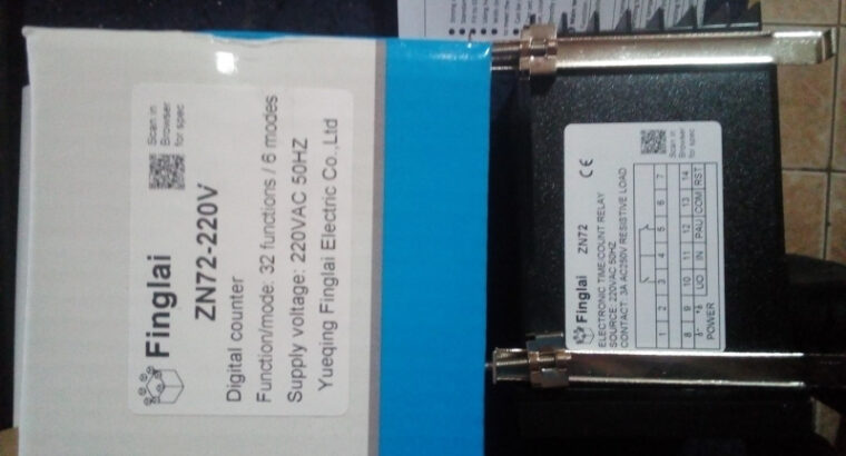 ZN72 digitalni brojač counter tajmer timer 220V NPN IC ili Induktivno