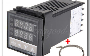 Digitalni termostat REX-C100 220V PID sa sondom 400+C