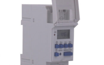 THC-15 Tjedni Digitalni tajmer, vremenska sklopka, 220V DIN šina timer