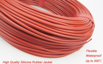 Grijač grijači kabel silikonski izoliran 3mm 25W/m dužine 5m 10m itd