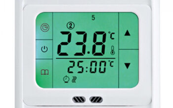 Touch screen programabilni termostat za el. podna grijanja BYC07.H3