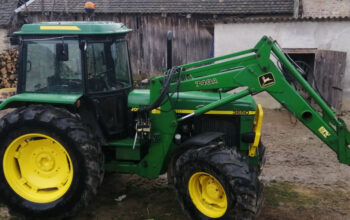 Prodajem traktor John Deere 3650