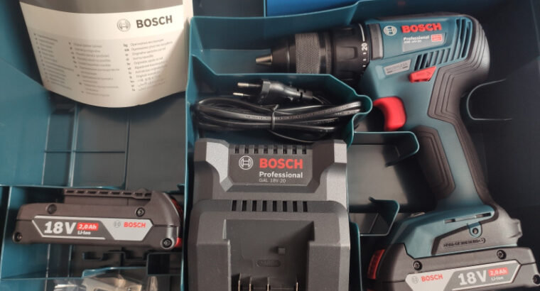 Akumulatorska bušilica Bosch GSR 18V-50
