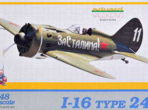 Maketa aviona avion Polikarpov I-16 Type 24 1/48