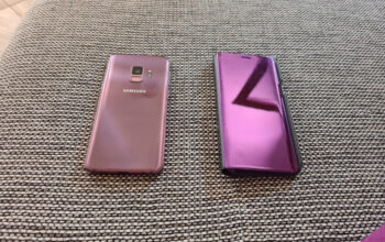 Samsung S9 Galaxy Purple